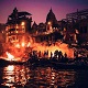 Largest Cremation ground of World Manikarnika Ghat Varanasi