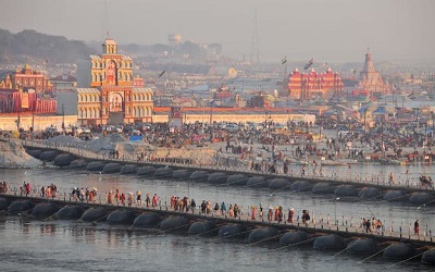 Same day Varanasi Allahabad tour package 